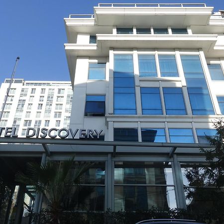 Discovery Hotel Istambul Exterior foto