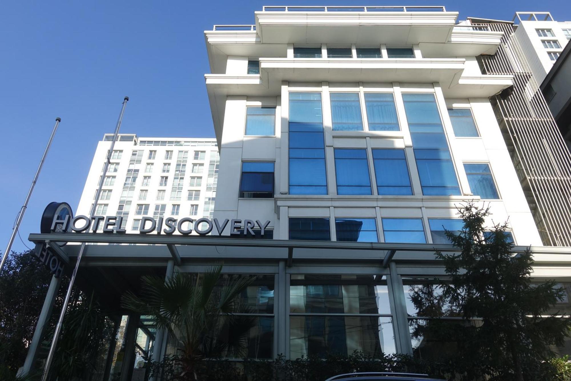 Discovery Hotel Istambul Exterior foto