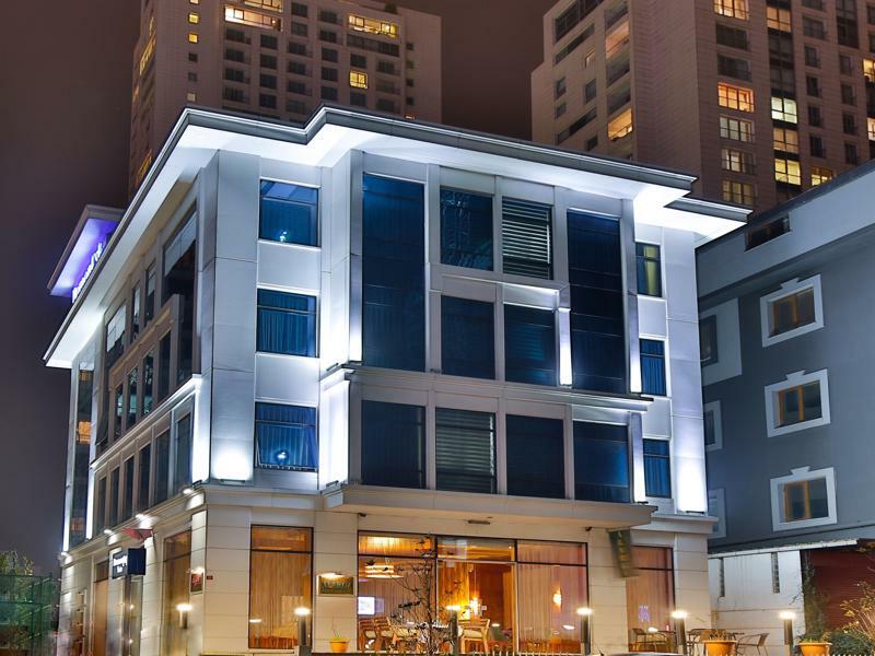Discovery Hotel Istambul Exterior foto